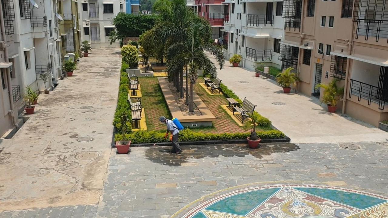 ホテル Panthashala Santiniketan Sri Niketan エクステリア 写真