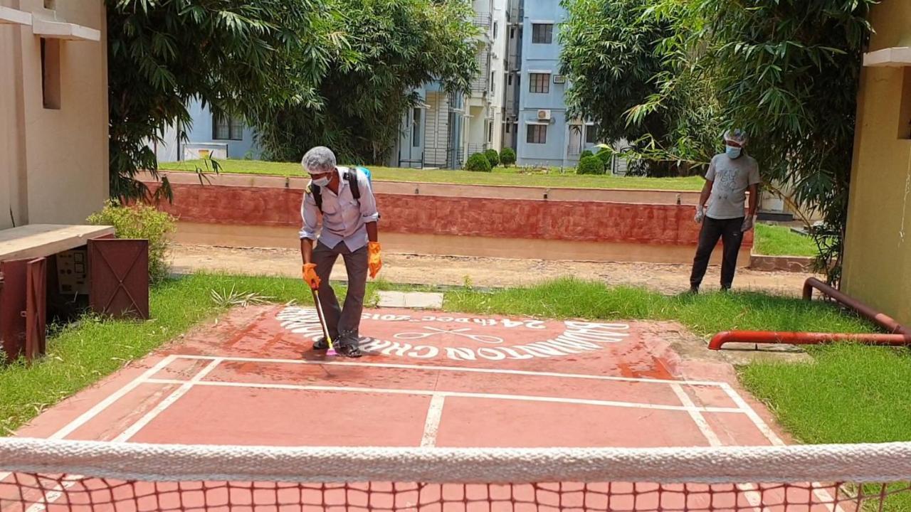 ホテル Panthashala Santiniketan Sri Niketan エクステリア 写真
